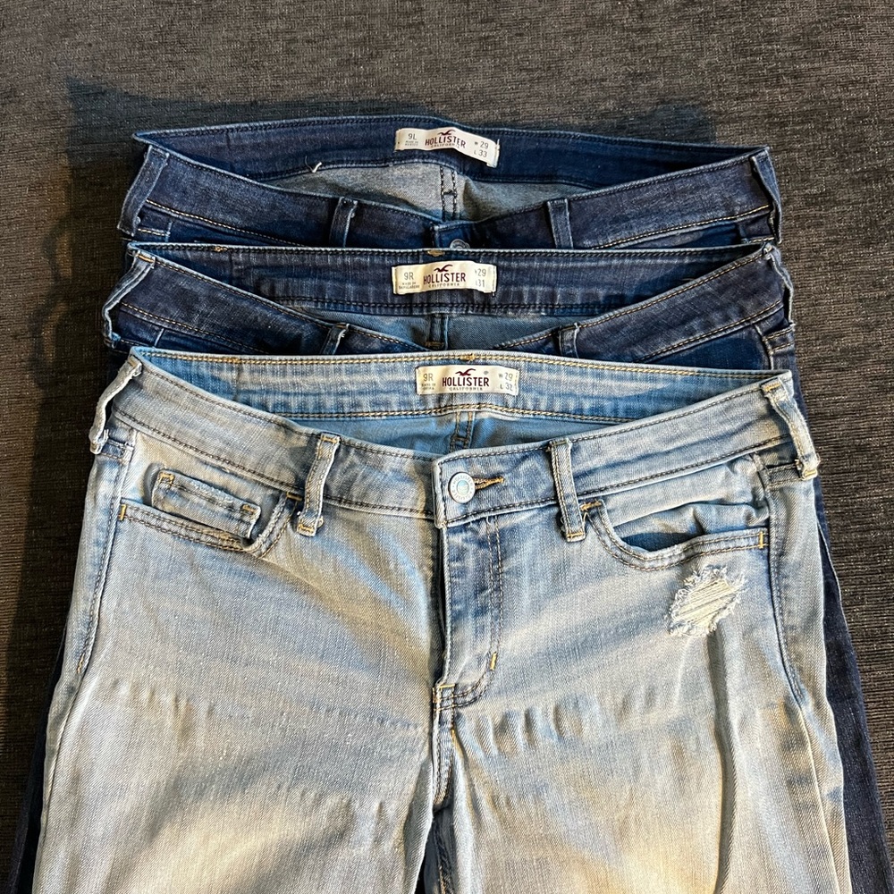 Hollister Skinny Jeans Size 9
